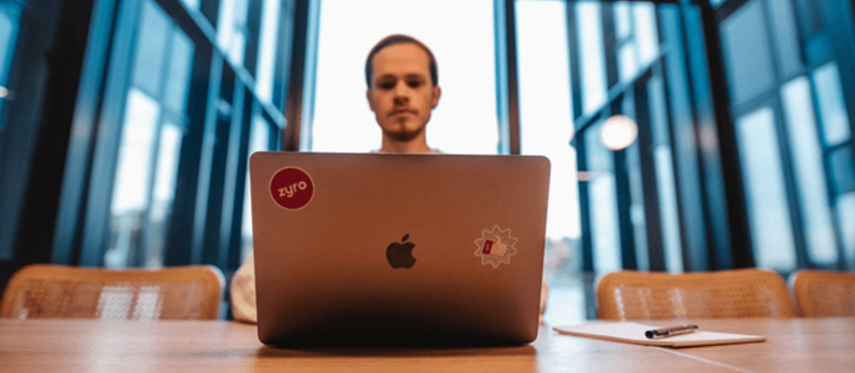 Making a claim for financial mis-selling on laptop